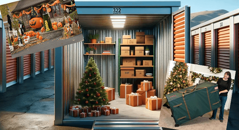 Christmas, New Year, Halloween, and other holidays